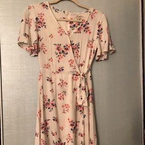 White summer dress